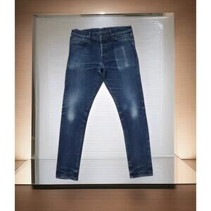 John Elliott Mens Jeans Button Fly Denim Cast 2 Made In Japan Distressed 31